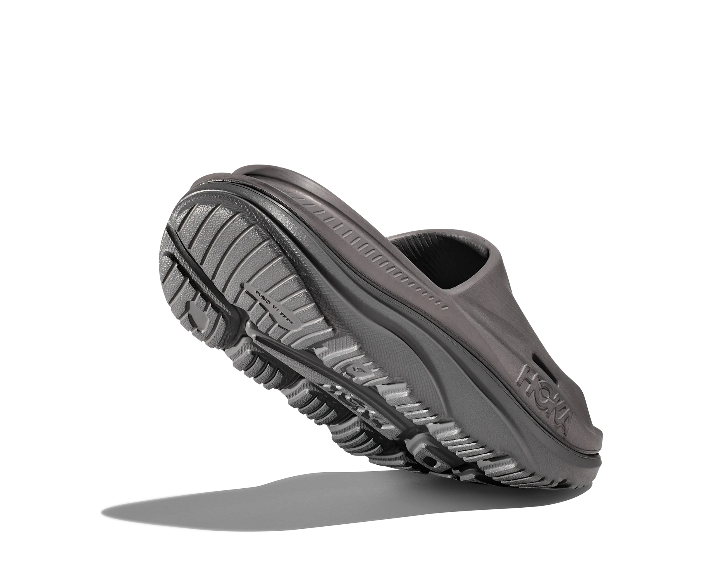 Hoka All Gender/Unisex Ora Recovery Slide 3 Color: Grey/Grey