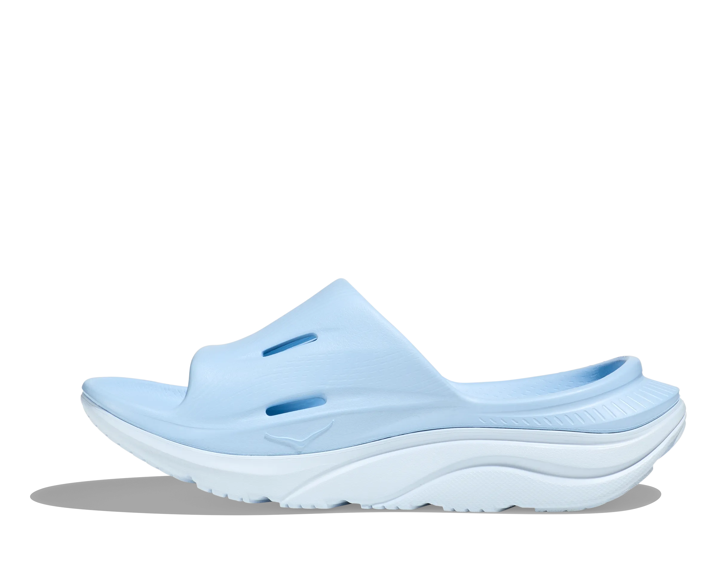 Hoka All Gender/Unisex Ora Recovery Slide 3 Color: Ice Water/Airy Blue