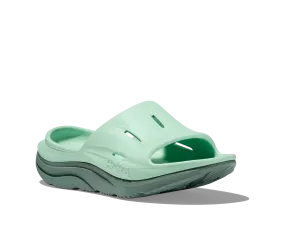 Hoka All Gender/Unisex Ora Recovery Slide 3 Color: Mist Green/Trellis