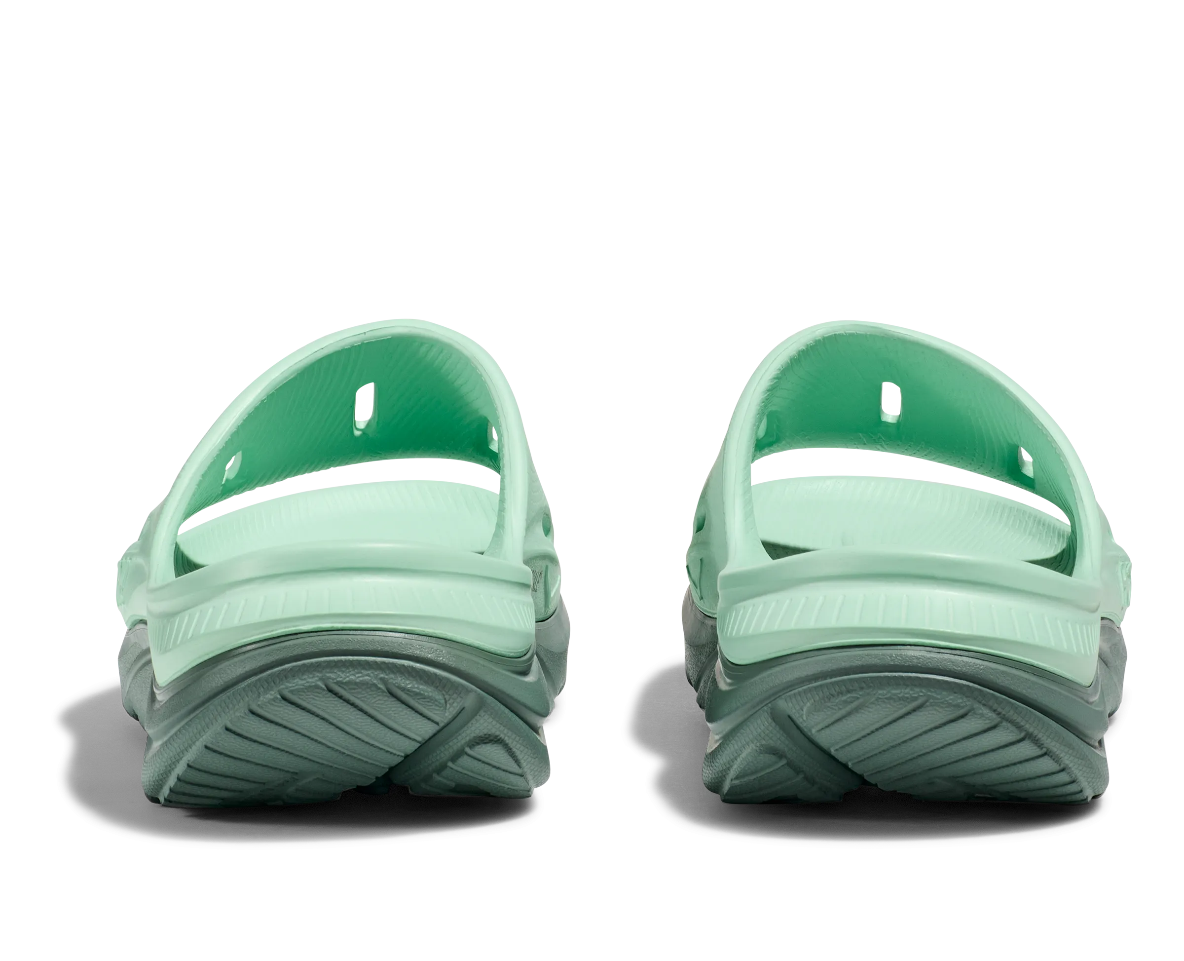 Hoka All Gender/Unisex Ora Recovery Slide 3 Color: Mist Green/Trellis