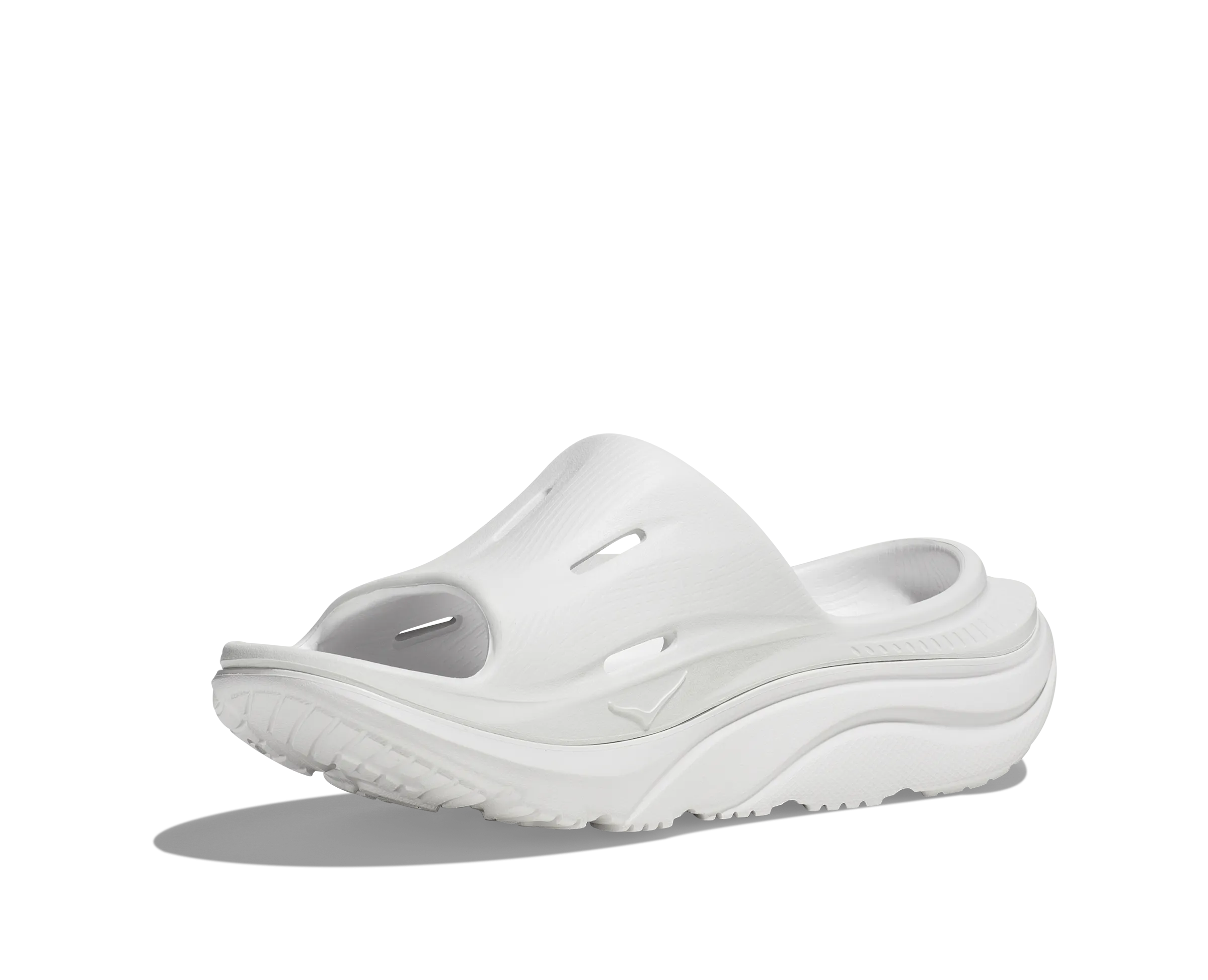 Hoka All Gender/Unisex Ora Recovery Slide 3 Color: White/White