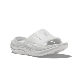 Hoka All Gender/Unisex Ora Recovery Slide 3 Color: White/White