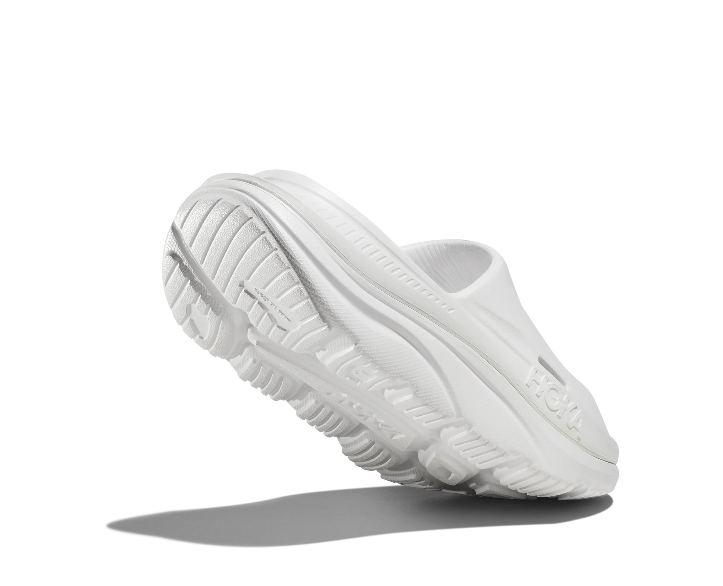 Hoka All Gender/Unisex Ora Recovery Slide 3 Color: White/White