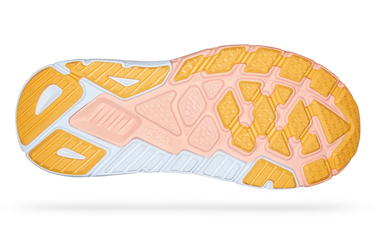 Hoka Arahi 6 B Sun Baked/Shell Coral Womens