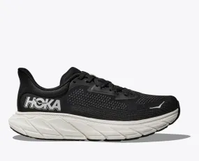 Hoka Arahi 7 Black White Women's