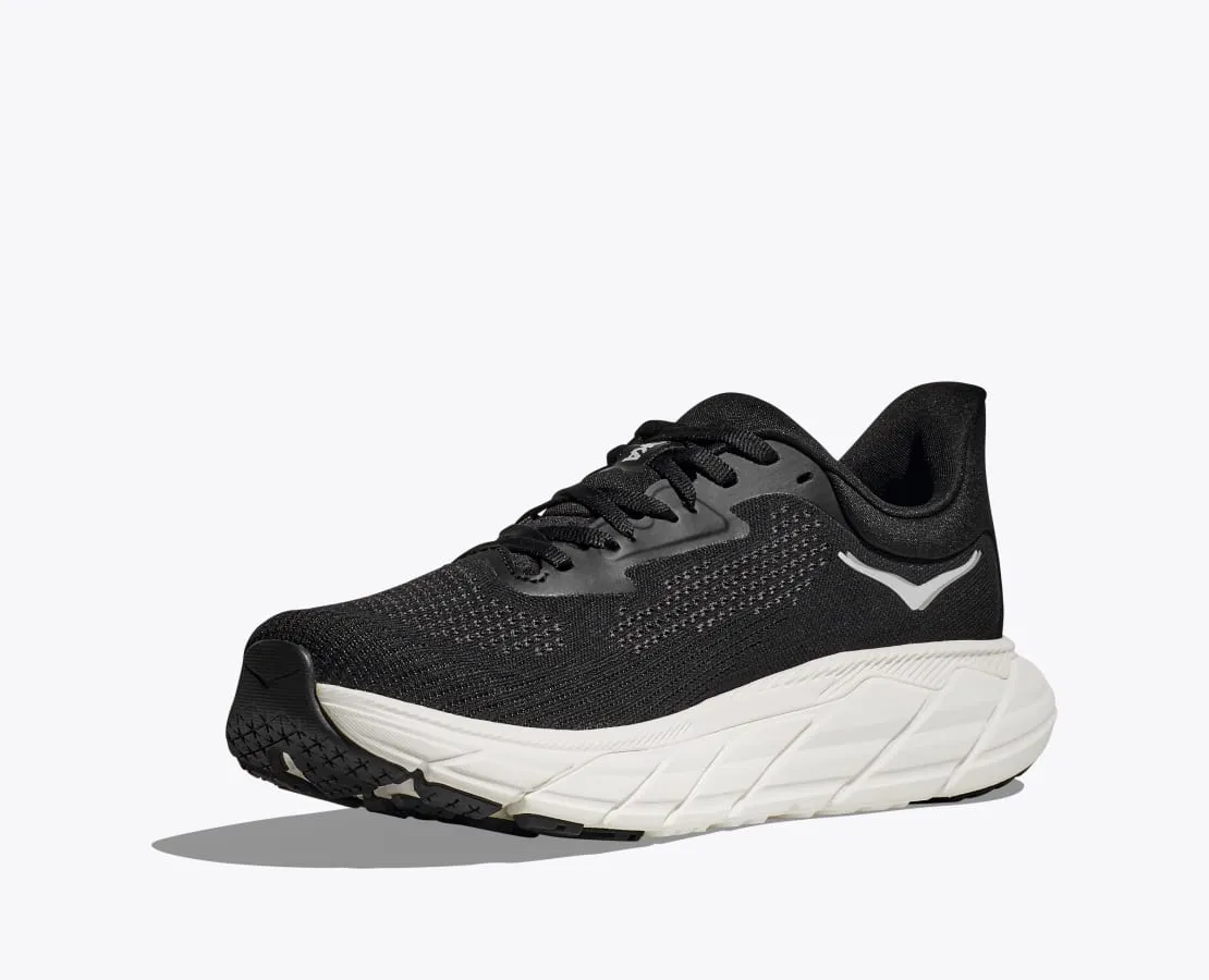 Hoka Arahi 7 Black White Women's