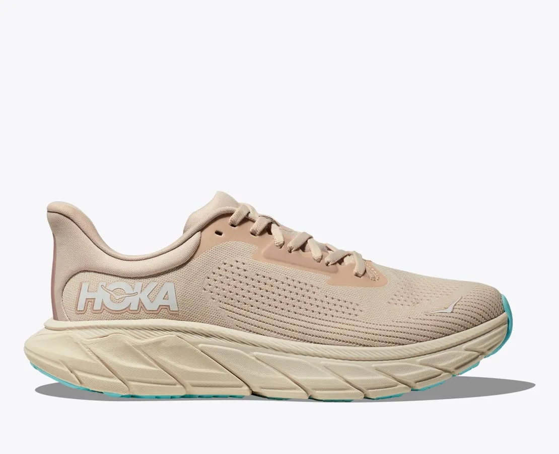 Hoka Arahi 7 Vanilla Cream Wide Women's