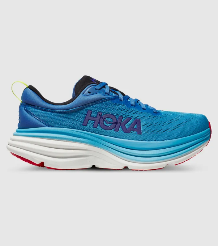 hoka bondi 8 (2e wide) mens