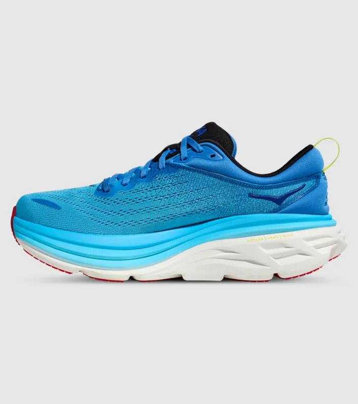 hoka bondi 8 (2e wide) mens