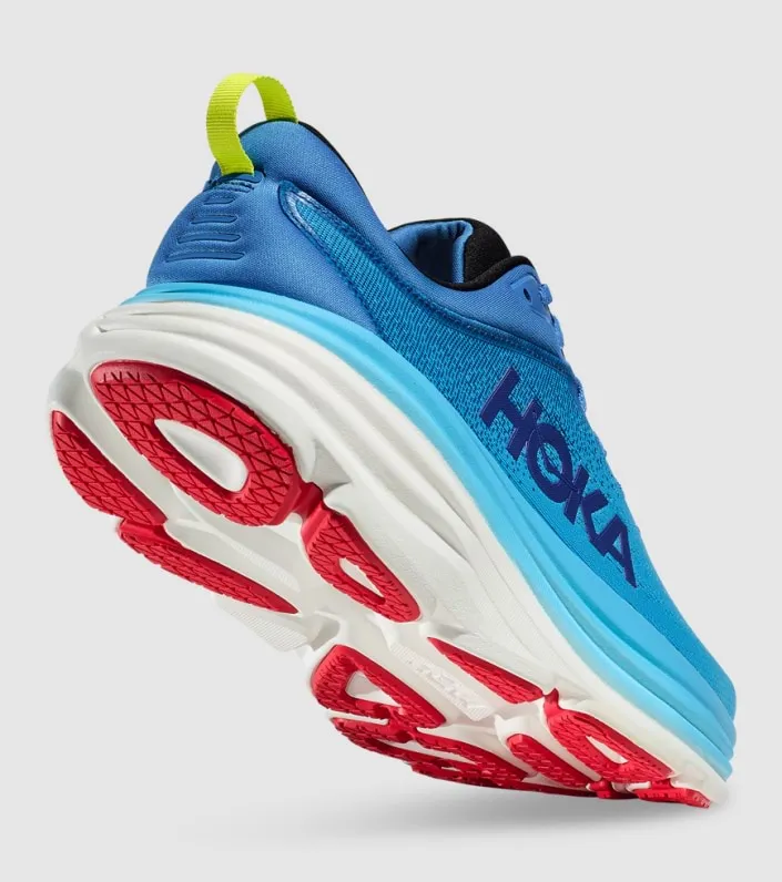 hoka bondi 8 (2e wide) mens