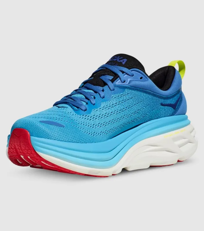 hoka bondi 8 (2e wide) mens