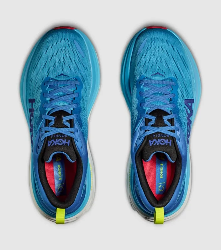 hoka bondi 8 (2e wide) mens