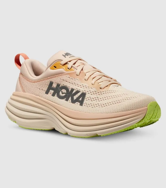 hoka bondi 8 (d wide) womens