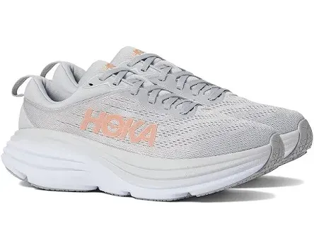 Hoka Bondi 8 (Harbor Mist/Lunar Rock) - Women's