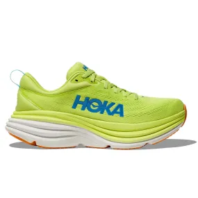 Hoka Bondi 8 Mens | Lettuce / Solar Flare