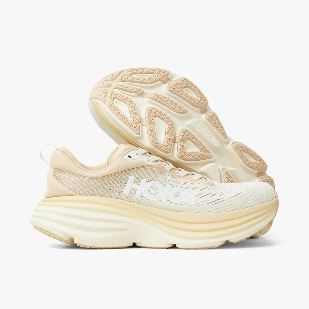 Hoka Bondi 8 Shifting Sand / Eggnog