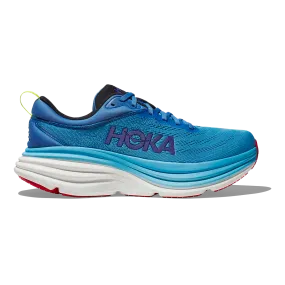 Hoka Bondi 8 - Virtual Blue - Swim Day