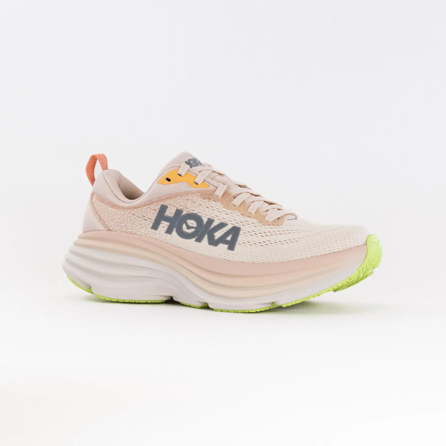 Hoka Bondi 8 (Women's) - Cream/Vanilla