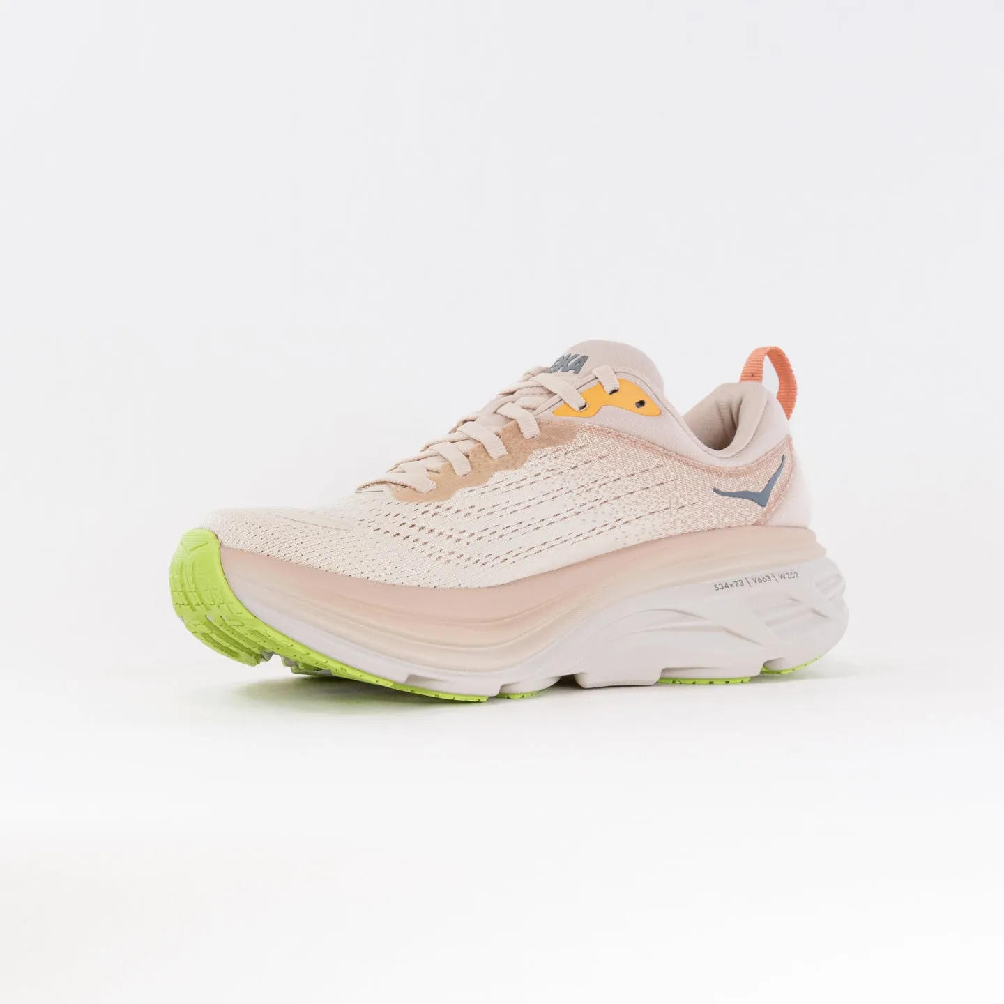 Hoka Bondi 8 (Women's) - Cream/Vanilla