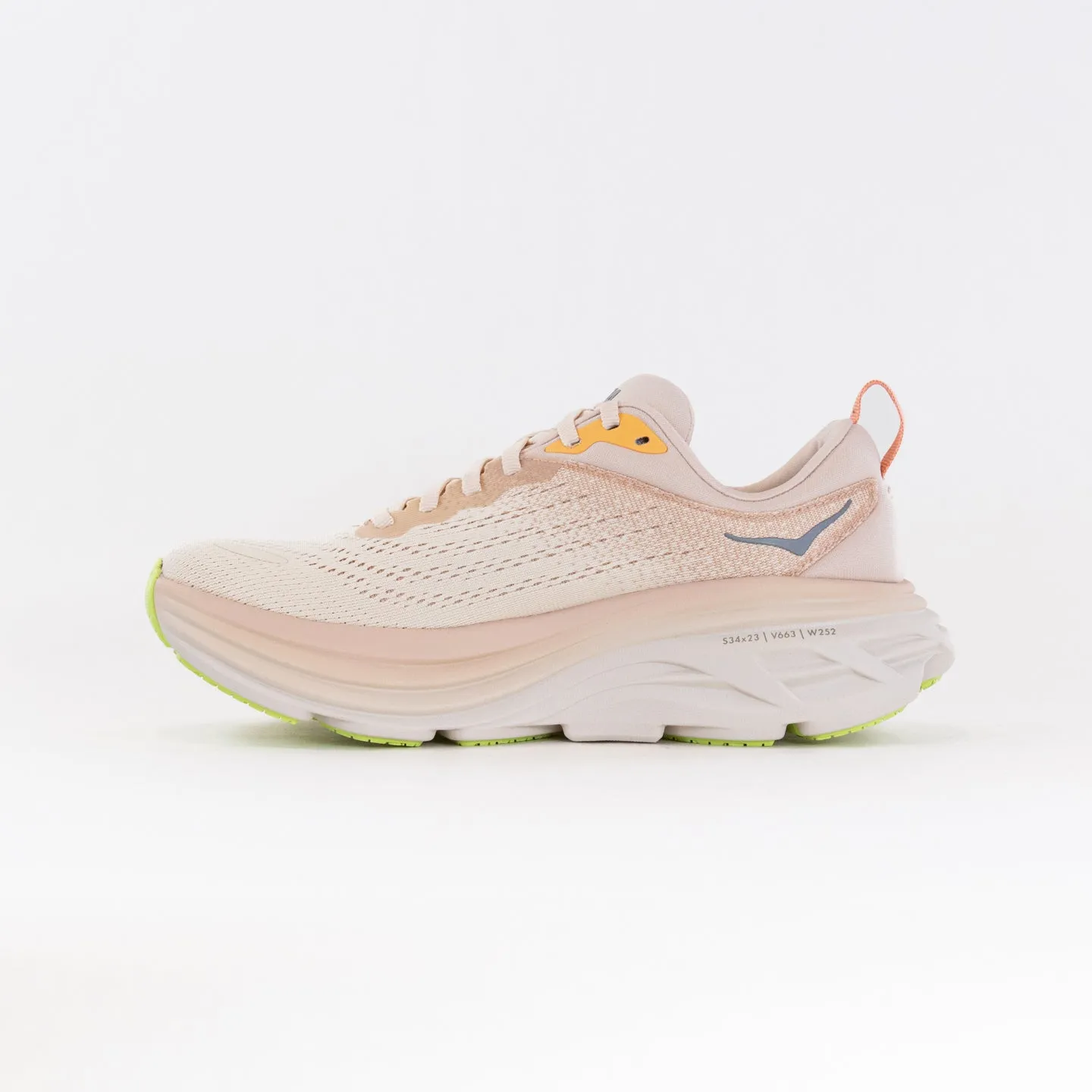 Hoka Bondi 8 (Women's) - Cream/Vanilla