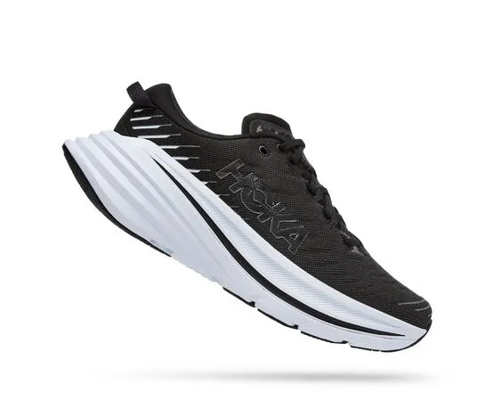 Hoka Bondi X Black White Men's