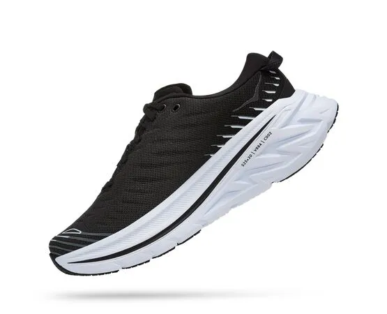 Hoka Bondi X Black White Men's