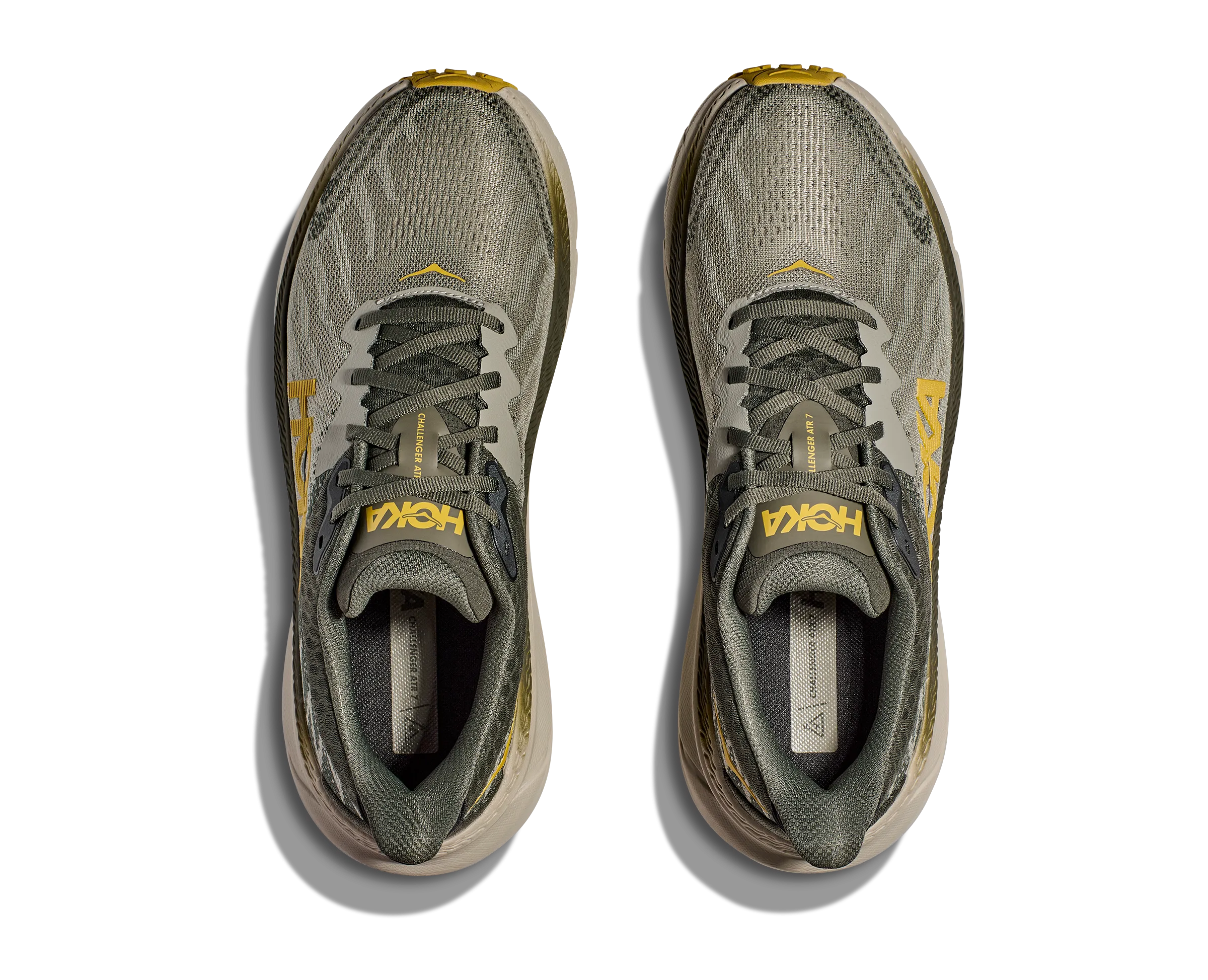 Hoka Challenger 7 Mens | Olive Haze / Forest Cover