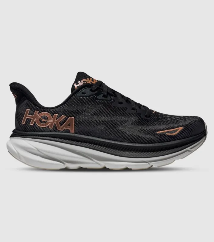 hoka clifton 9 (d wide) womens