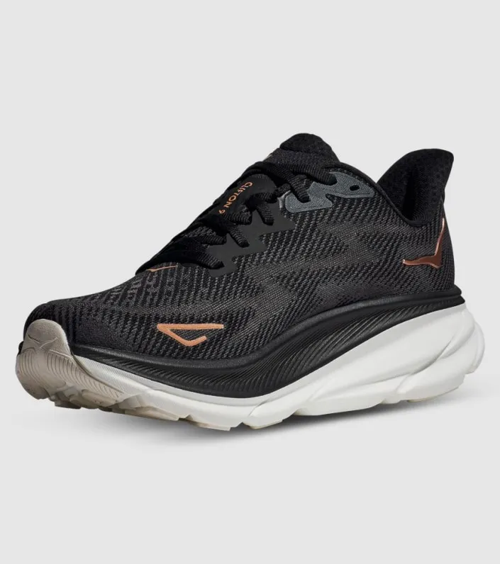 hoka clifton 9 (d wide) womens