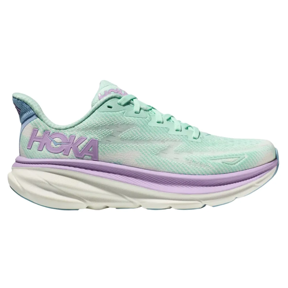 Hoka Clifton 9 Sunlit Ocean/Lilac Mist Running Shoe (Women's)