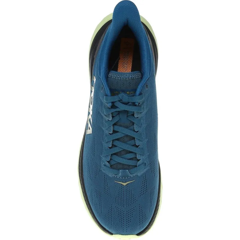 HOKA MACH 4 BLUE CORAL/BLACKFOR MEN'S