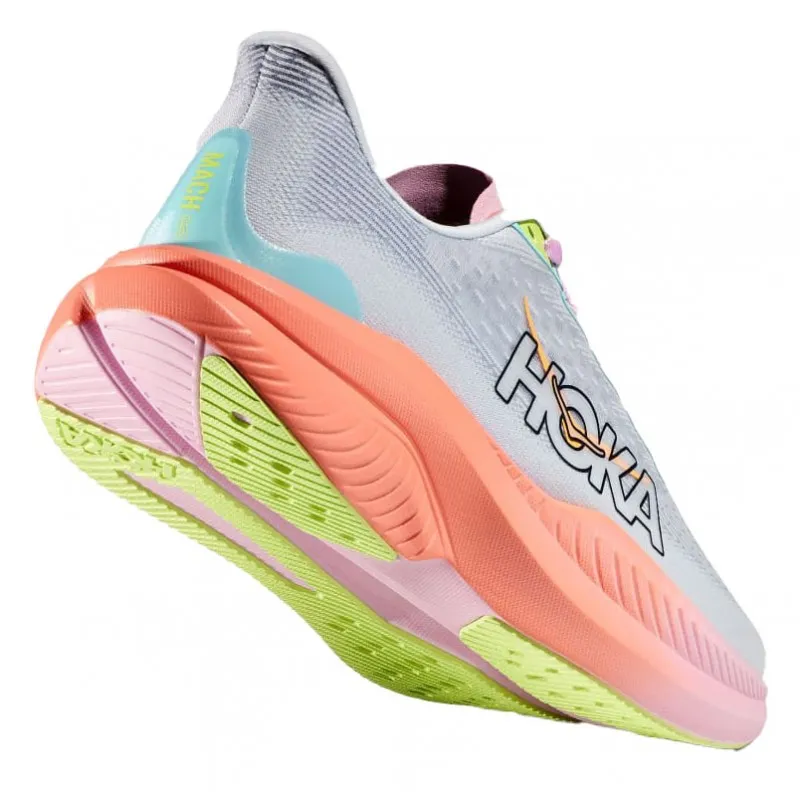 HOKA MACH 6 ILLUSION/DUSK FOR WOMEN'S