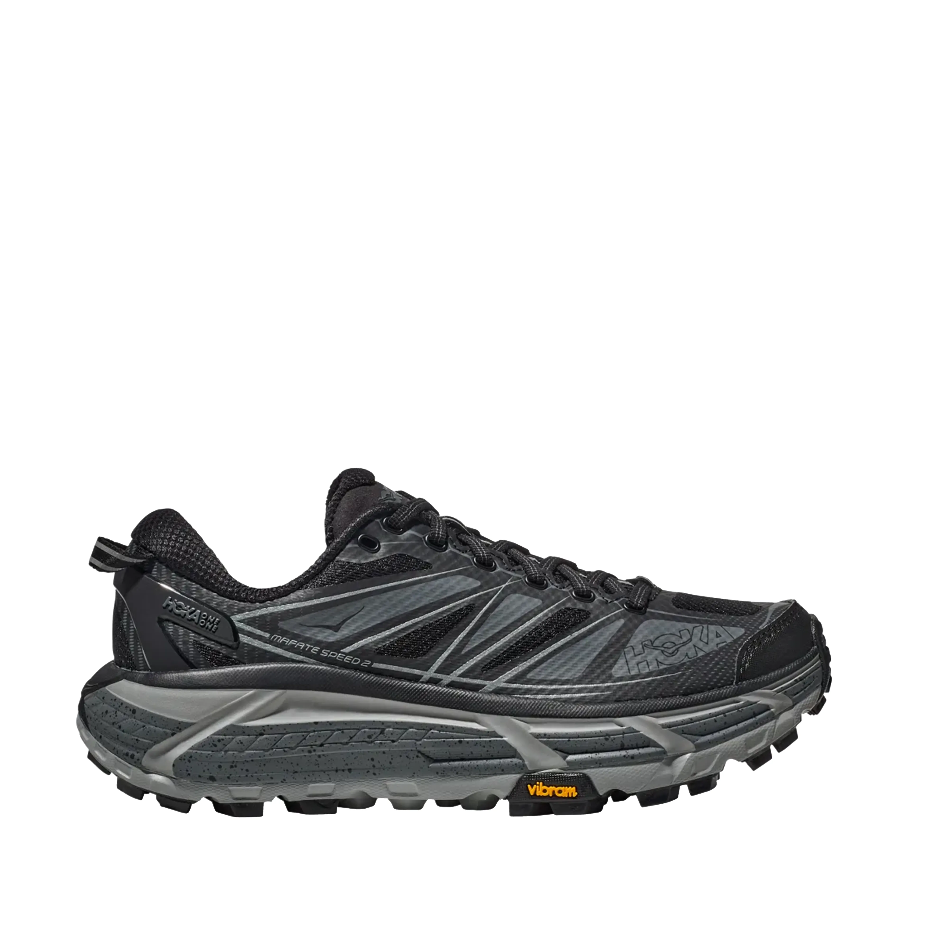 Hoka  Mafate Speed 2 Black / Castlerock 