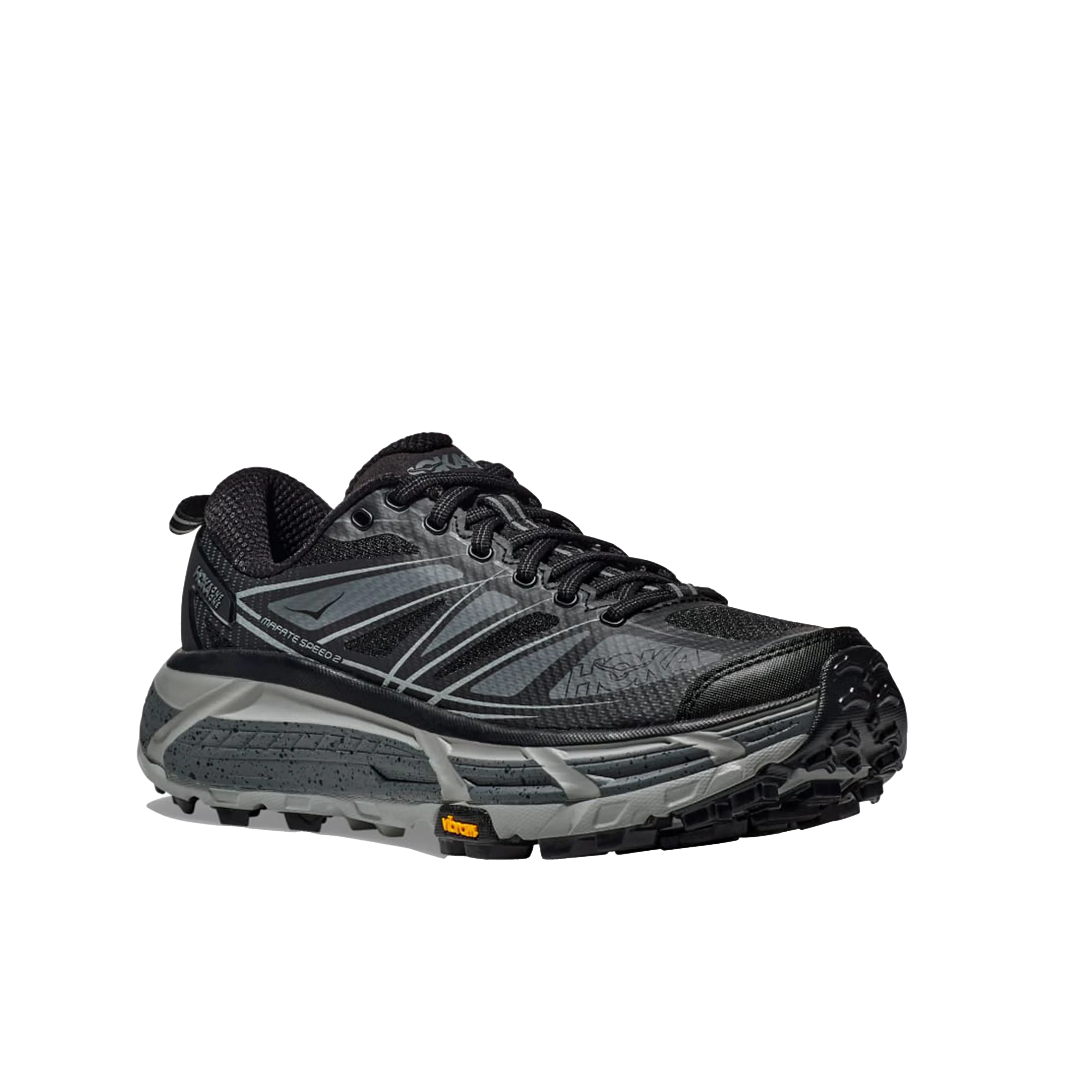 Hoka  Mafate Speed 2 Black / Castlerock 