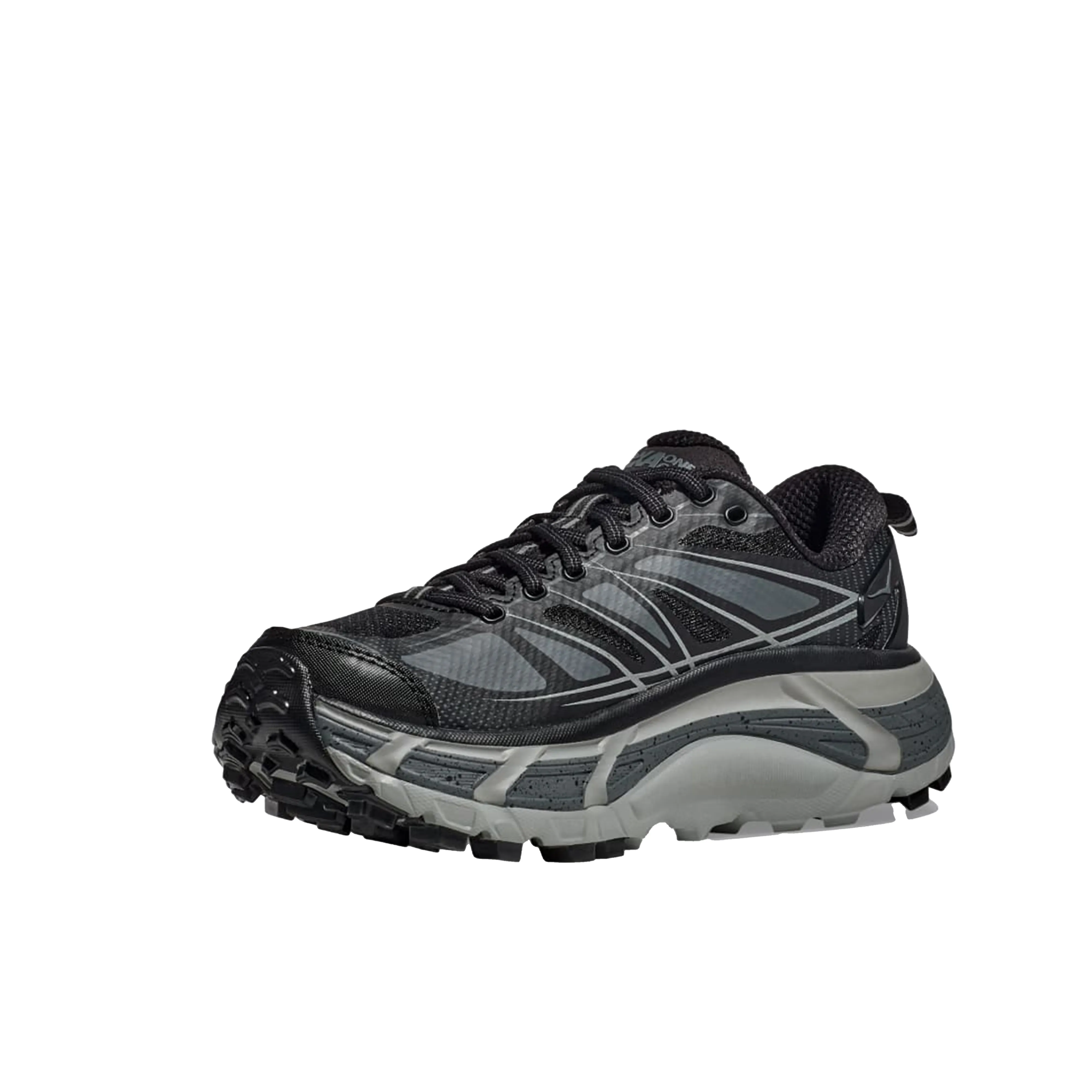 Hoka  Mafate Speed 2 Black / Castlerock 