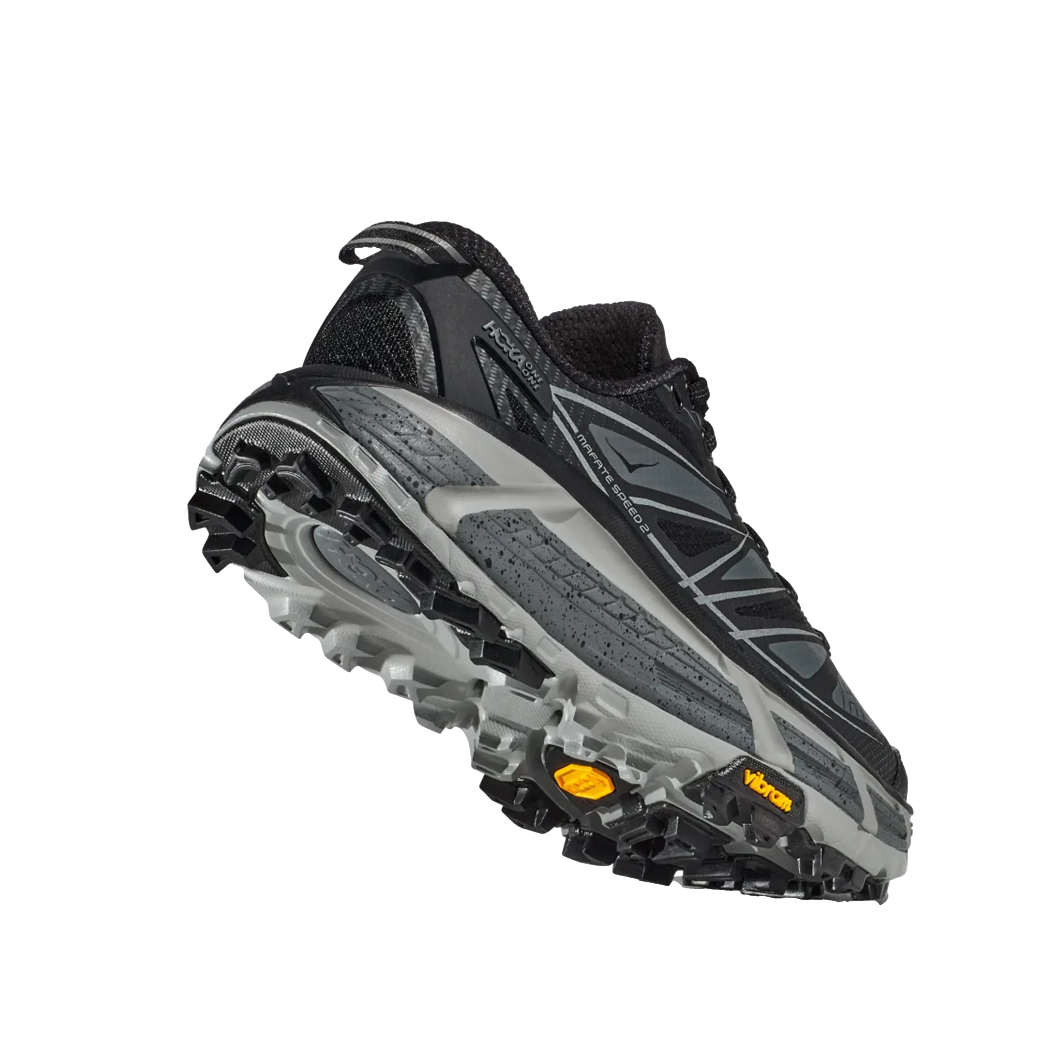 Hoka  Mafate Speed 2 Black / Castlerock 