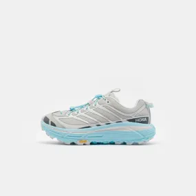 HOKA Mafate Three2 Sneaker in Stardust/Cloudless