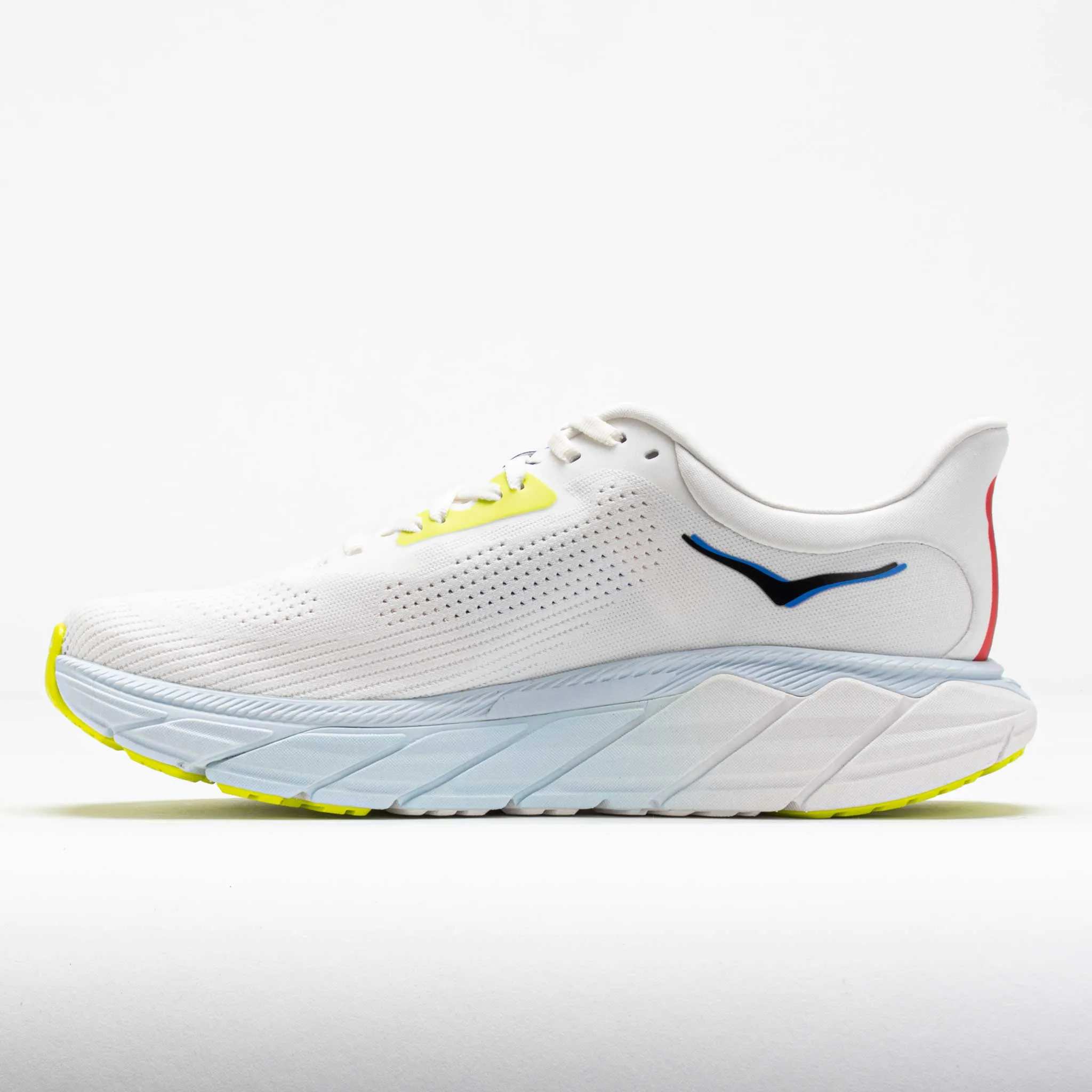 Hoka Men's Arahi 7 Blanc Virtual Blue