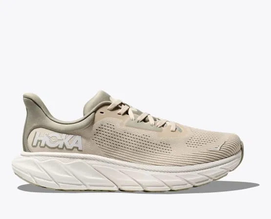 Hoka Men's Arahi 7, Oat milk / Barley