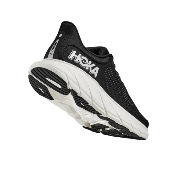 HOKA Men's Arahi 7 Wide Black/White