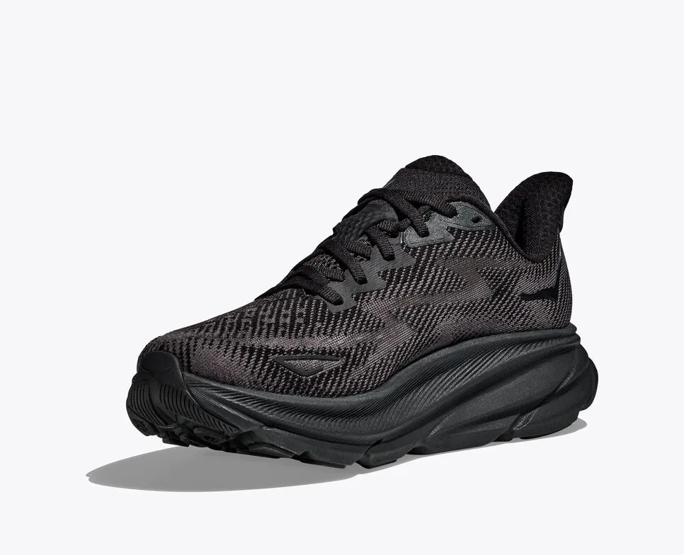 Hoka Men’s Clifton 9 Black Black