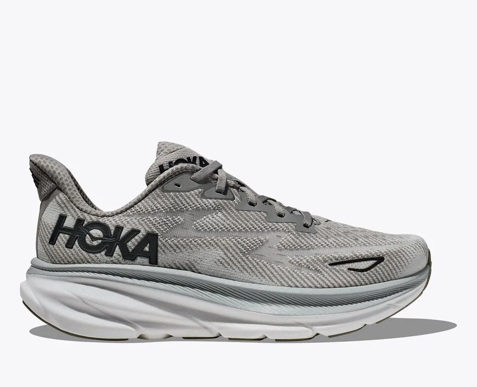 Hoka Men’s Clifton 9 Harbor Mist Black