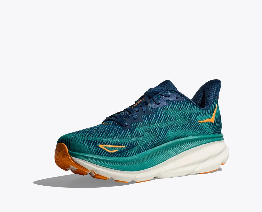 Hoka Men's Clifton 9 Midnight Oceanic