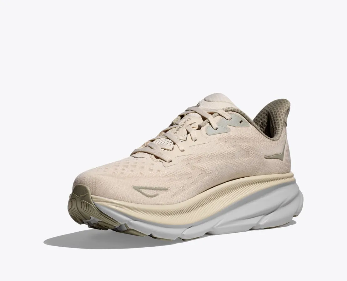 Hoka Men’s Clifton 9 Oak Milk Barley