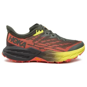 Hoka Mens Trainers Speedgoat 5 Lace-Up Low-Top Textile Synthetic - UK 8.5