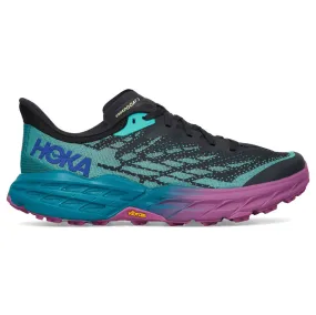 Hoka Mens Trainers Speedgoat 5 Lace-Up Low-Top Textile Synthetic - UK 9.5