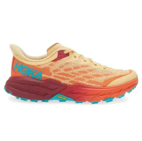 Hoka Mens Trainers Speedgoat 5 Lace-Up Low-Top Textile synthetic - UK 9