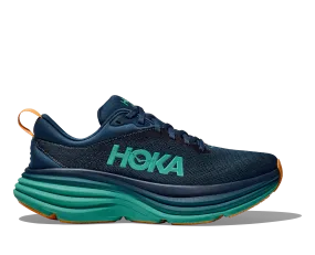 Hoka Men's Bondi 8 Midnight / Shoreline | Buy Hoka Men's Bondi 8 Midnight / Shoreline here | Outnorth