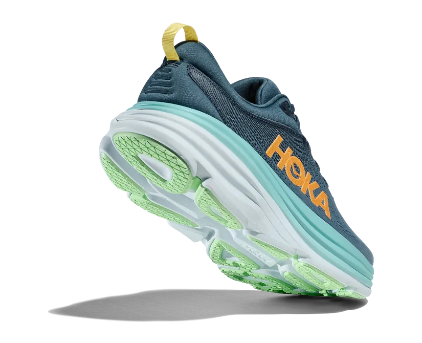 Hoka Men's Bondi 8 Real Teal / Shadow | Buy Hoka Men's Bondi 8 Real Teal / Shadow here | Outnorth