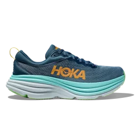 Hoka Men's Bondi 8 Real Teal / Shadow | Buy Hoka Men's Bondi 8 Real Teal / Shadow here | Outnorth